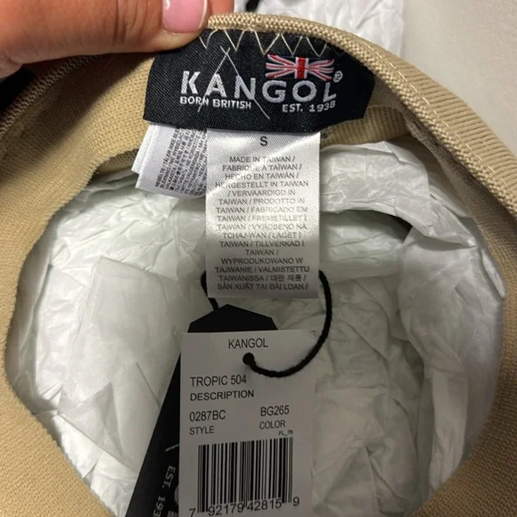 Kangol Tan Beret Hat Classic Style - Picture 4 of 4